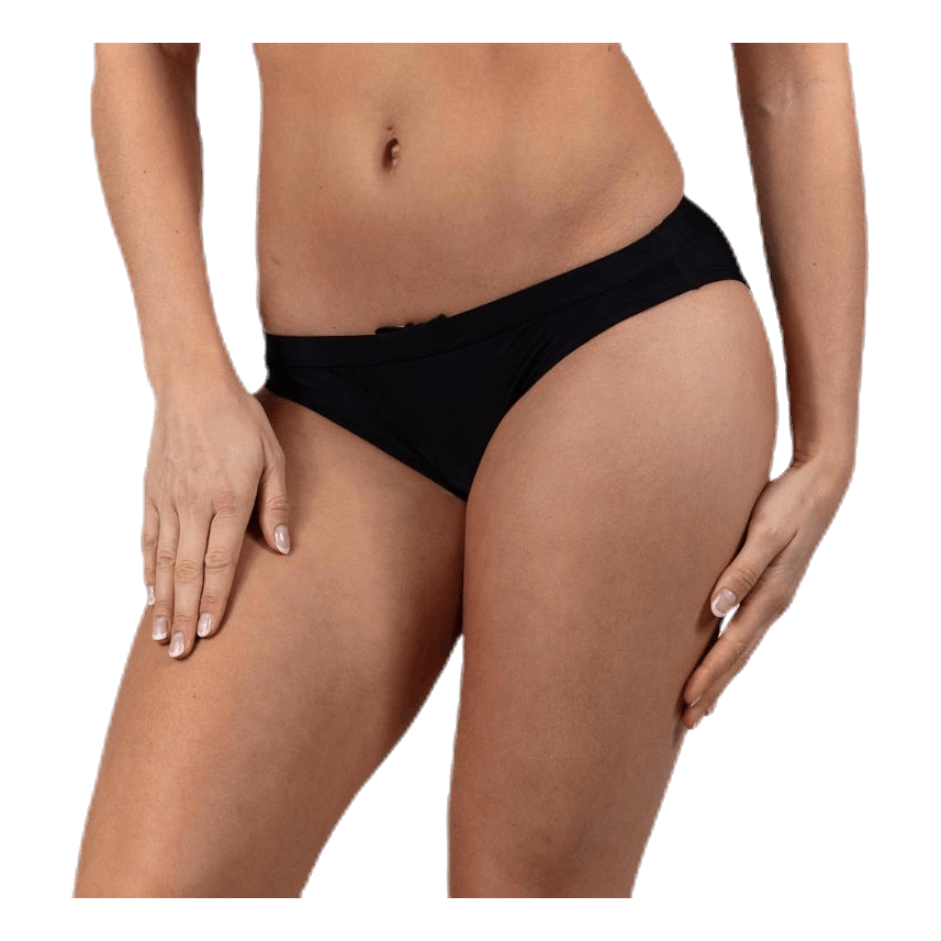 Sport Bikini Bottom Solid Black