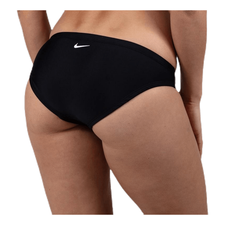 Sport Bikini Bottom Solid Black