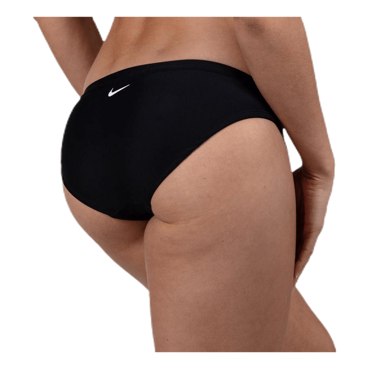Sport Bikini Bottom Solid Black