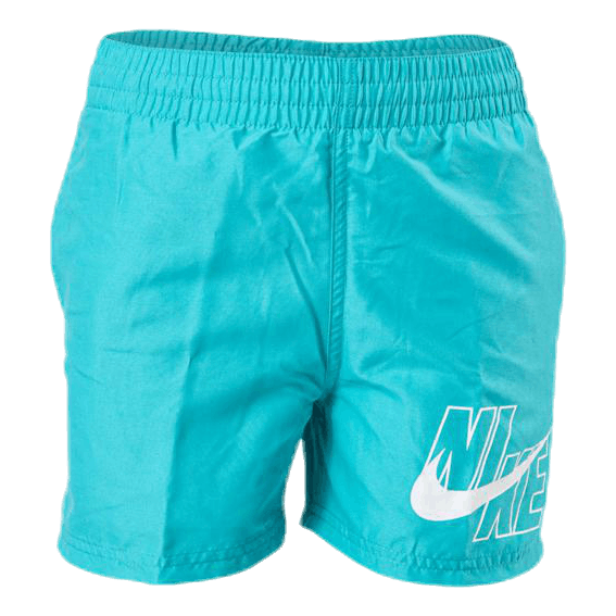 4" Volly Short Junior Turquoise