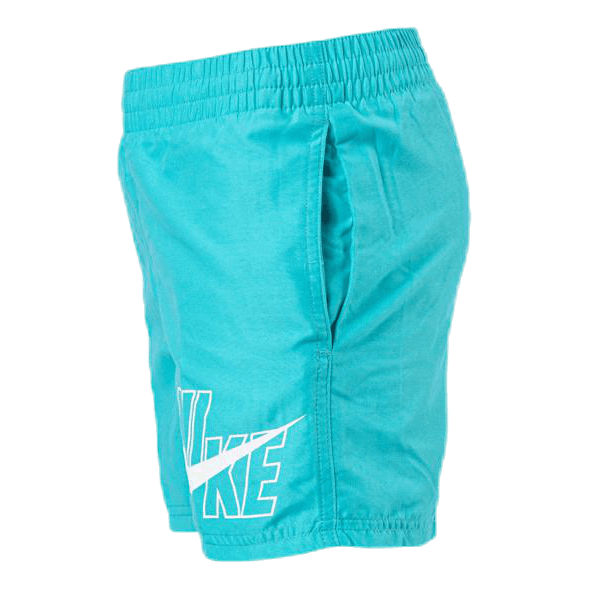 4" Volly Short Junior Turquoise