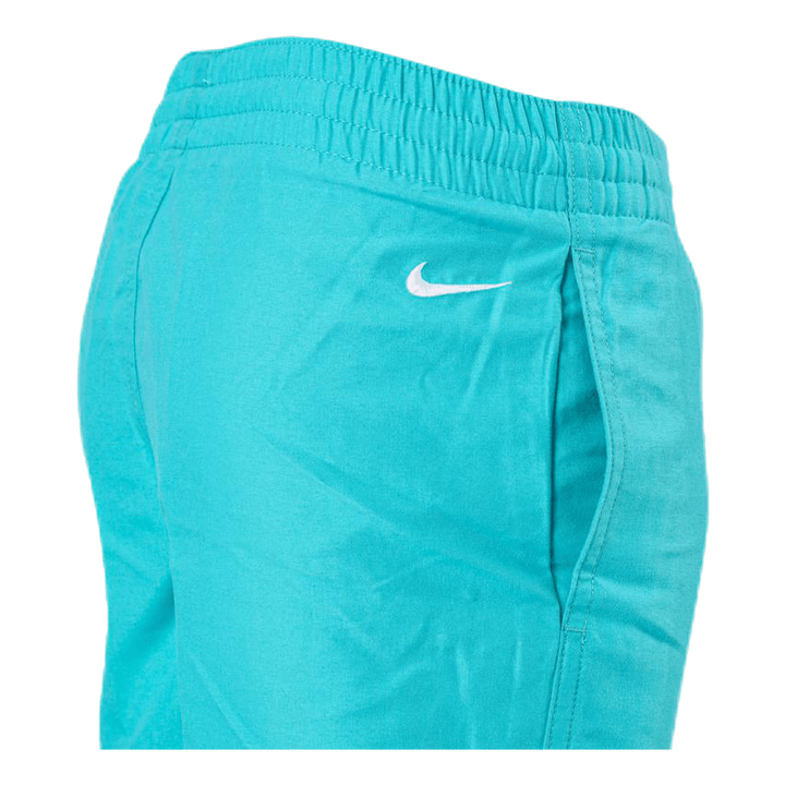 4" Volly Short Junior Turquoise