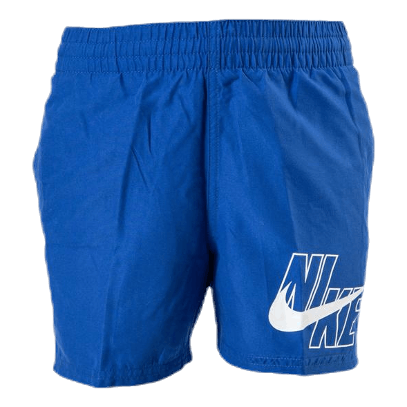 4" Volly Short Junior Blue