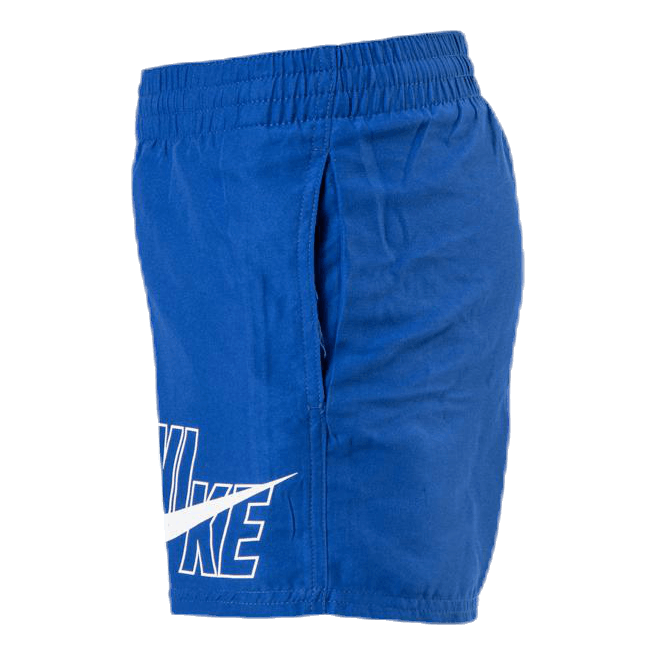 4" Volly Short Junior Blue