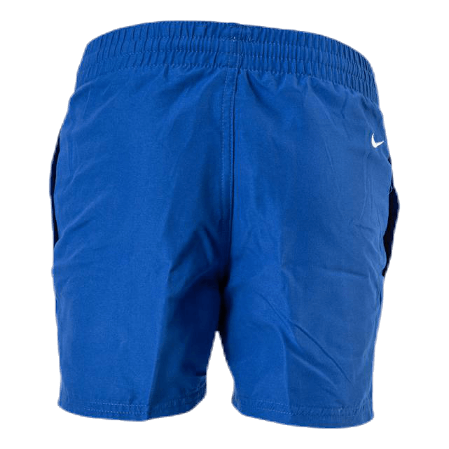 4" Volly Short Junior Blue