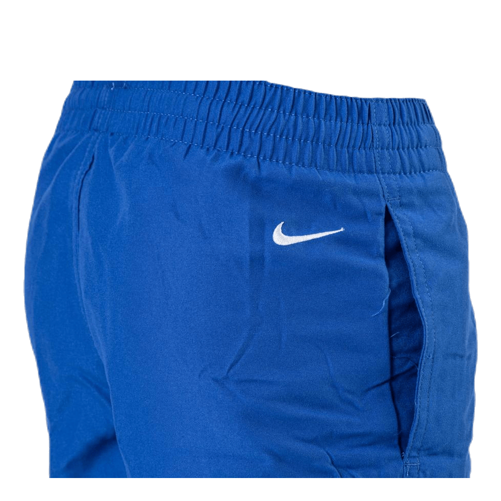 4" Volly Short Junior Blue