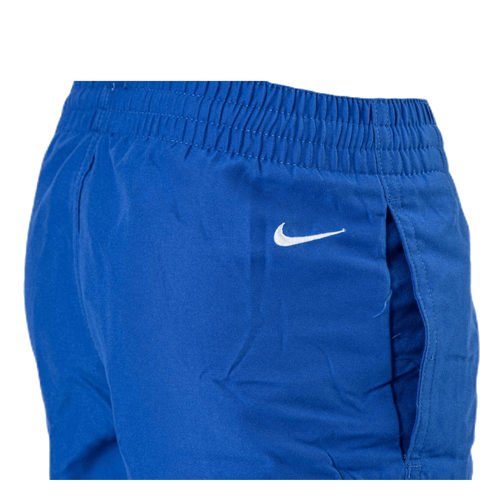 4" Volly Short Junior Blue