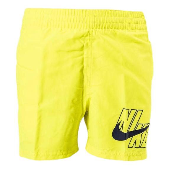 4" Volly Short Junior Yellow