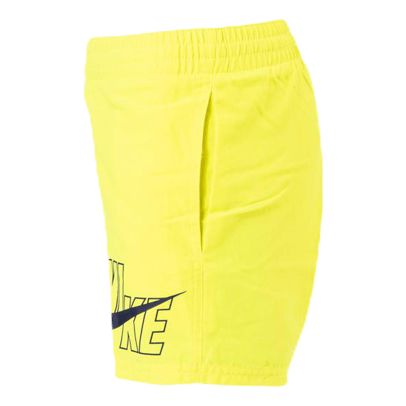 4" Volly Short Junior Yellow