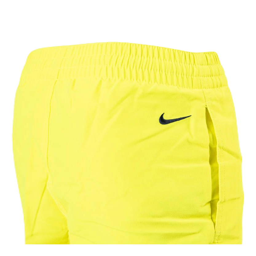 4" Volly Short Junior Yellow