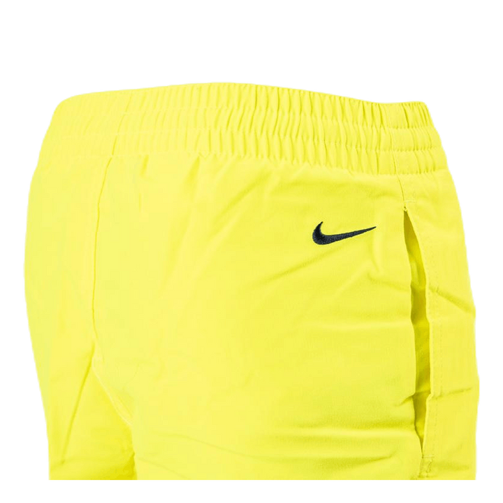4" Volly Short Junior Yellow