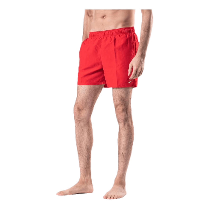 5" Volley Short Solid Red