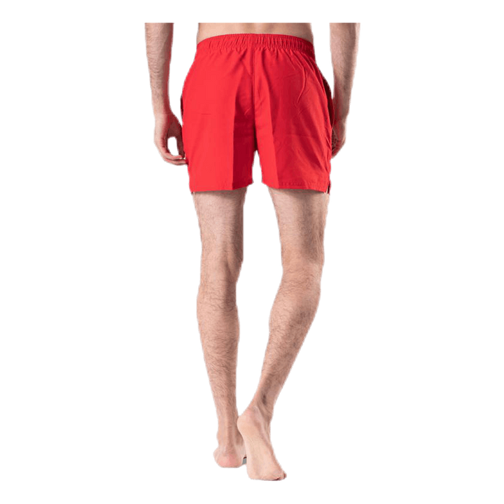 5" Volley Short Solid Red