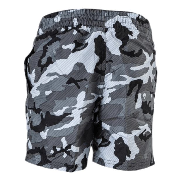 4" Volly Short Camo Junior Black