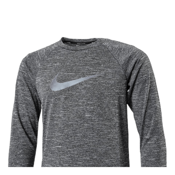 Long Sleeve Hydroguard Junior Black