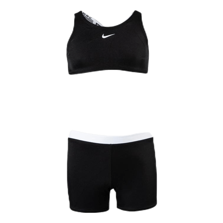 Nike Swim Crossback Sport Bikini Junior Black –