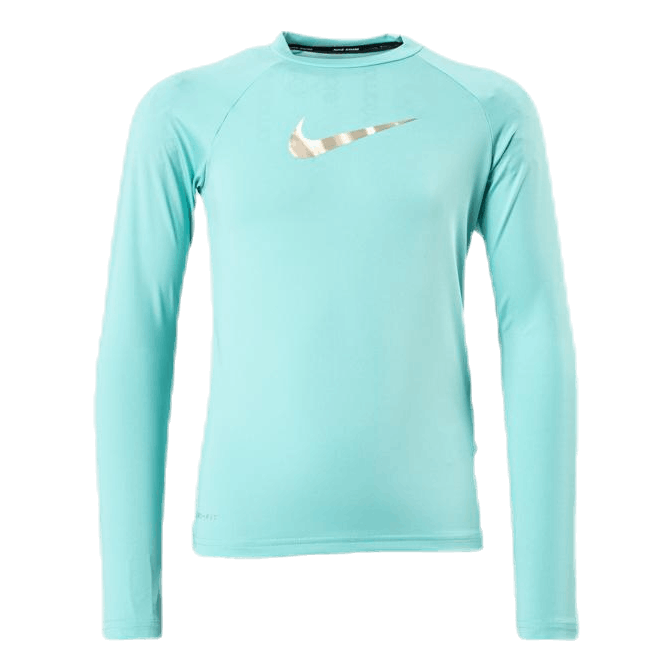 Long Sleeve Hydroguard Junior Green