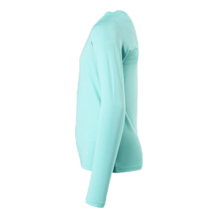 Long Sleeve Hydroguard Junior Green