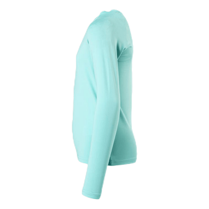 Long Sleeve Hydroguard Junior Green