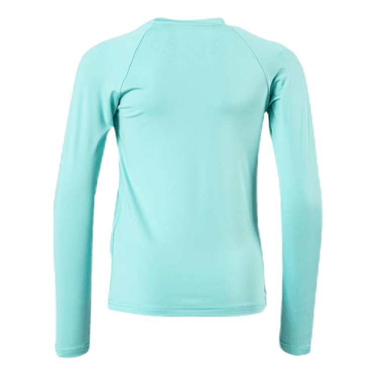 Long Sleeve Hydroguard Junior Green