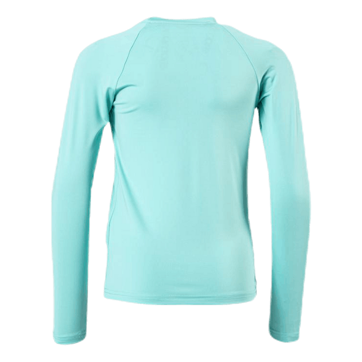 Long Sleeve Hydroguard Junior Green