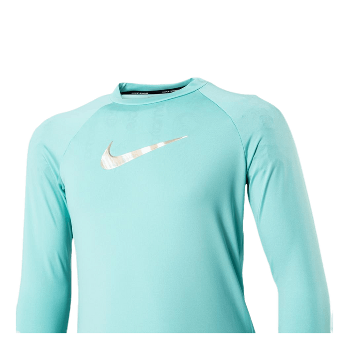 Long Sleeve Hydroguard Junior Green