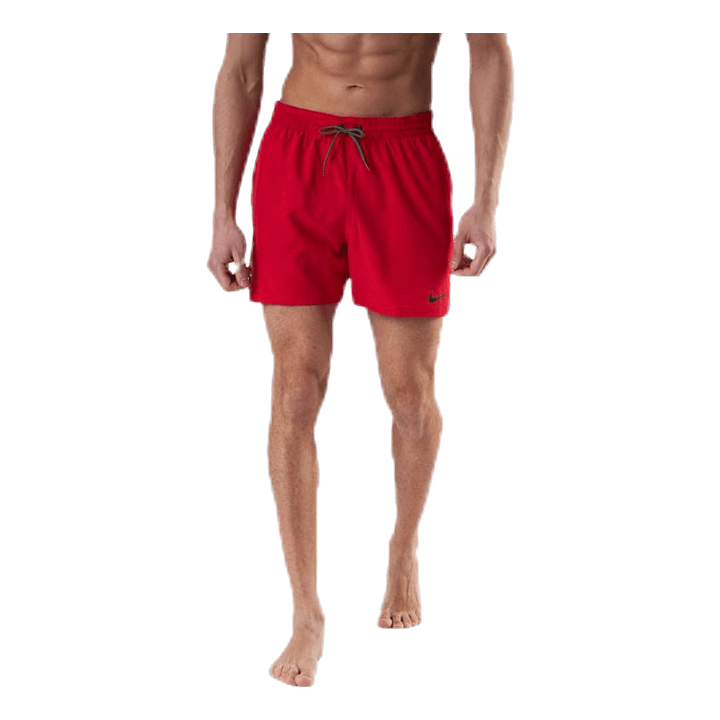 5" Volley Short Logo Red