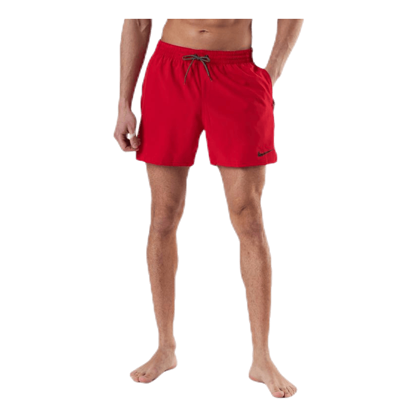 5" Volley Short Logo Red