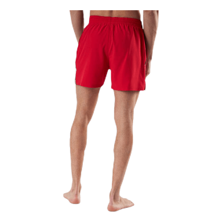 5" Volley Short Logo Red