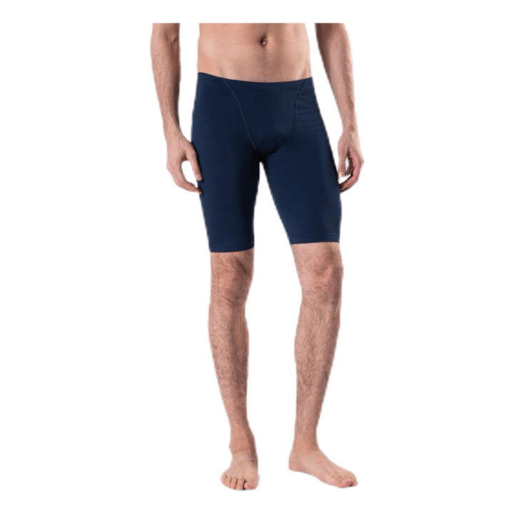 Jammer With Gusset Blue