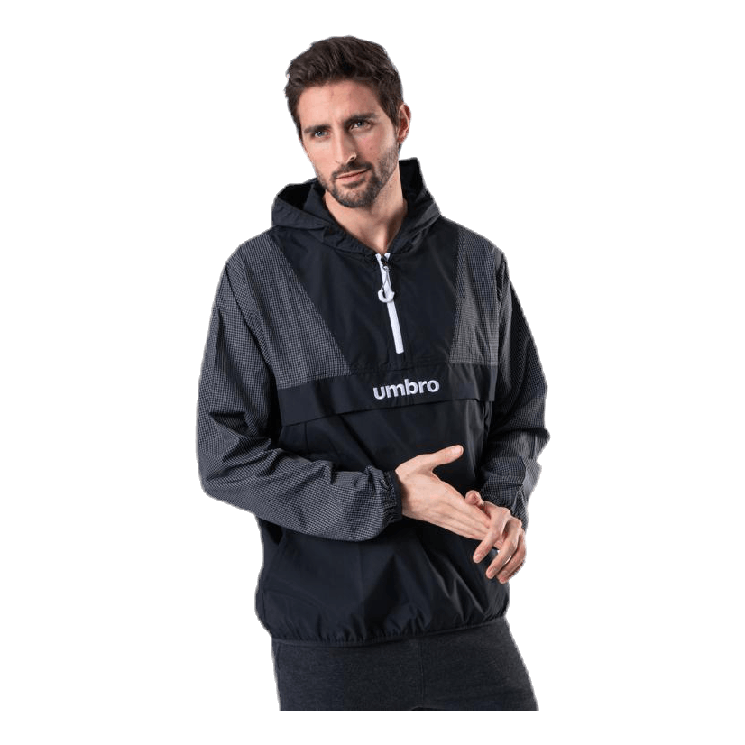 Umbro Diamond Reveal Cagoule Black Sportamore