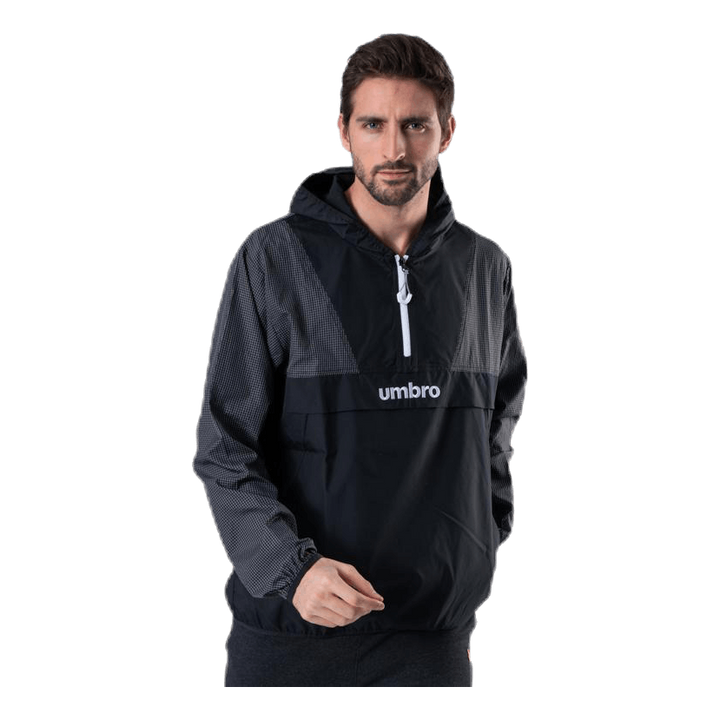 Diamond Reveal Cagoule Black