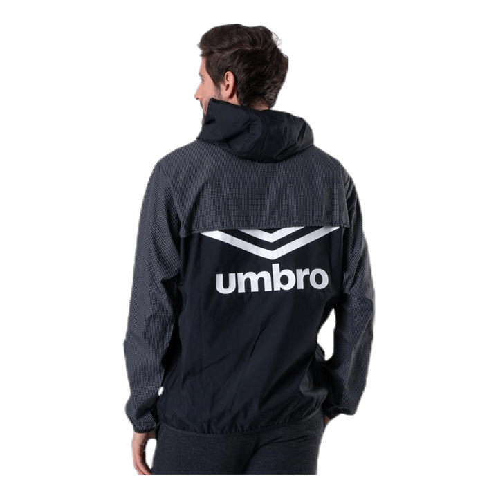 Diamond Reveal Cagoule Black
