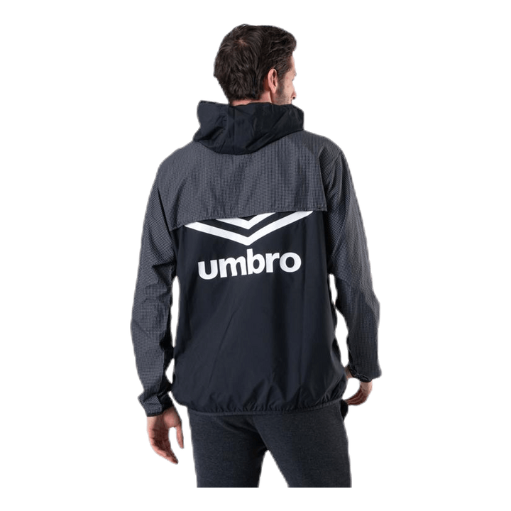 Diamond Reveal Cagoule Black