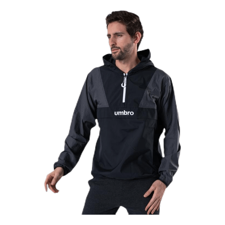 Diamond Reveal Cagoule Black
