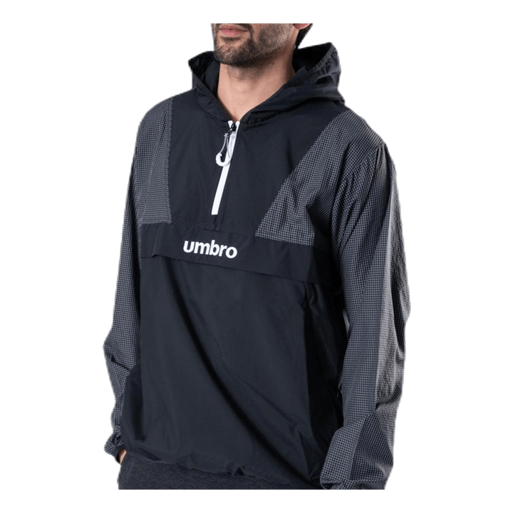 Diamond Reveal Cagoule Black