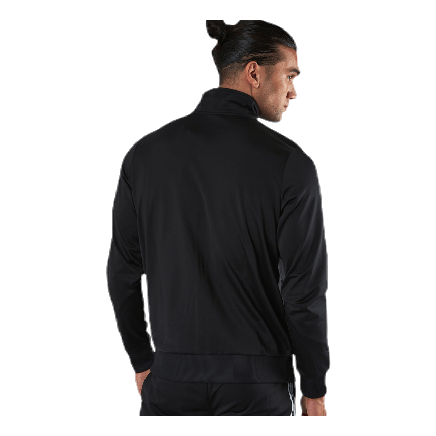 Taped Track Top Black