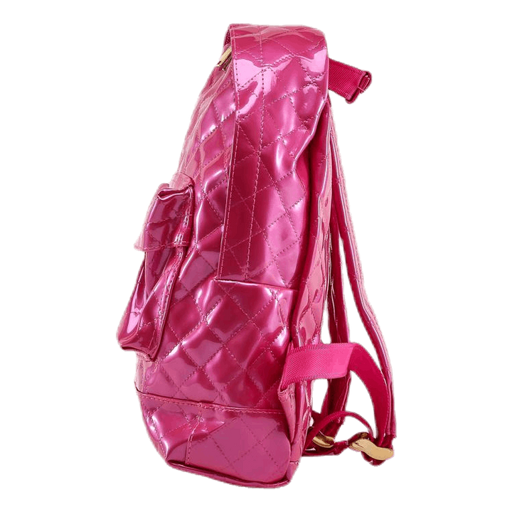 Mini Patent Quilt Pink