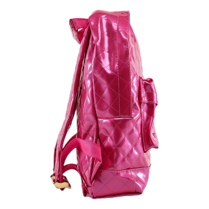 Mini Patent Quilt Pink