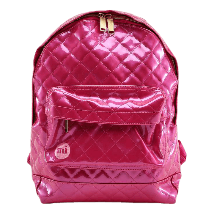 Mini Patent Quilt Pink