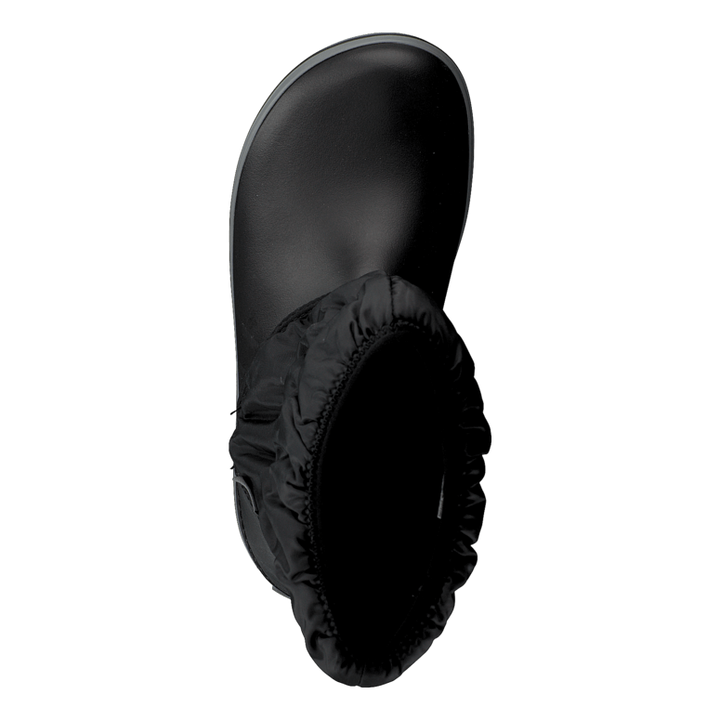 Winter Puff Boot Women Black / Char