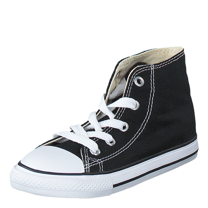 All Star Canvas-Hi Black