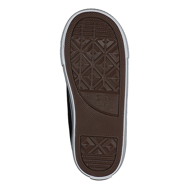 All Star Canvas-Hi Black