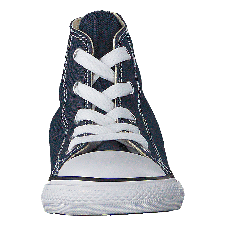 All Star Canvas-Hi Navy