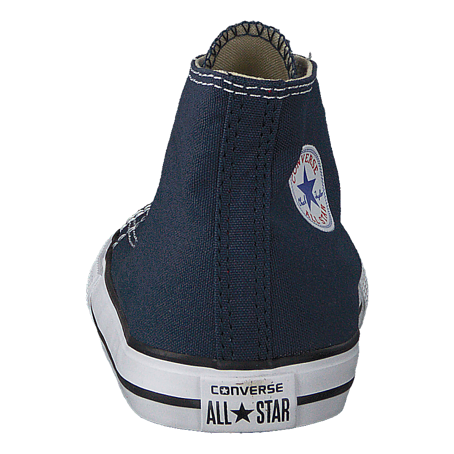 All Star Canvas-Hi Navy