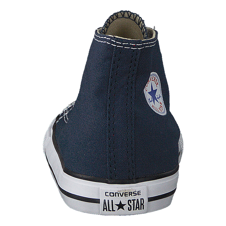 All Star Canvas-Hi Navy