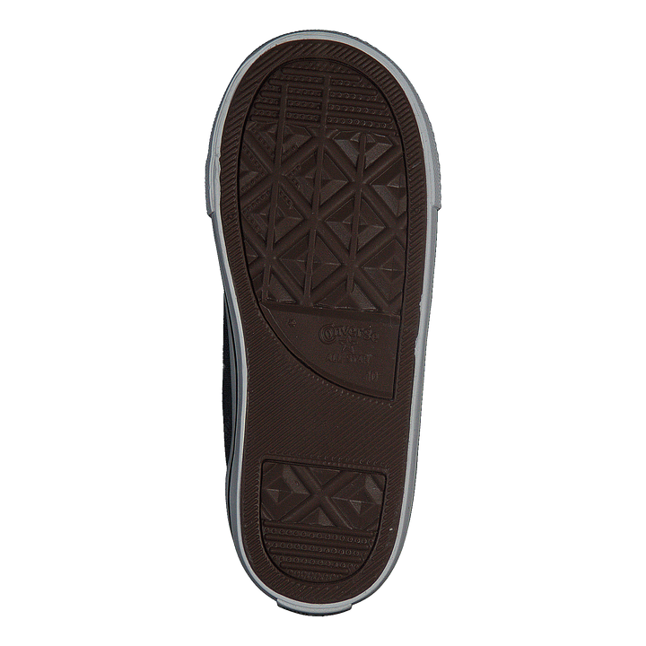 All Star Canvas-Hi Navy