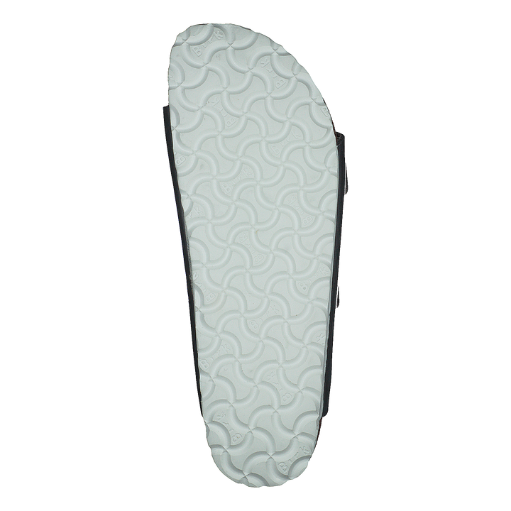 Arizona Smooth Leather Silver Metallic