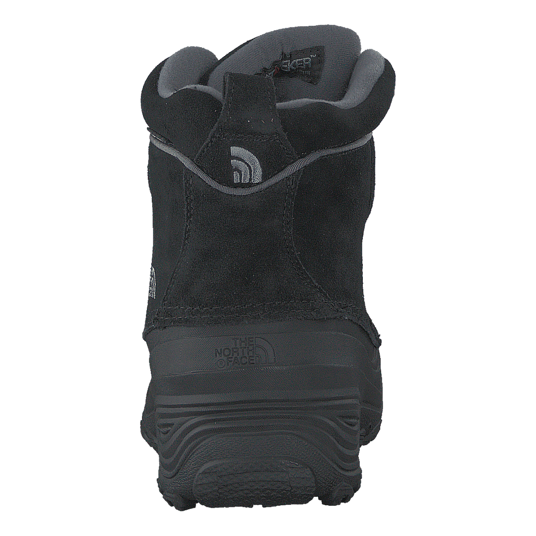 Youth Chilkat Lace II TNF Black/ Zinc Grey
