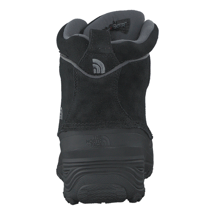 Youth Chilkat Lace II TNF Black/ Zinc Grey